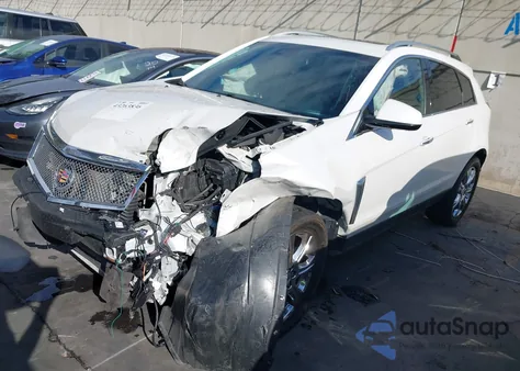 2014 Cadillac Srx Premium Collection z USA, uszkodzony, nr VIN 3GYFNDE31ES588748